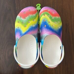 Classic spray dye clog Crocs